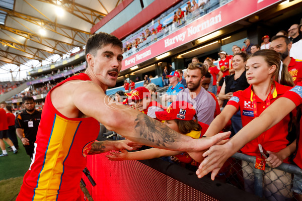 AFL 2024 Opening Round - Gold Coast v Richmond - A-46406684