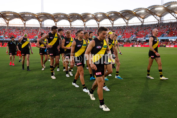 AFL 2024 Opening Round - Gold Coast v Richmond - A-46406686