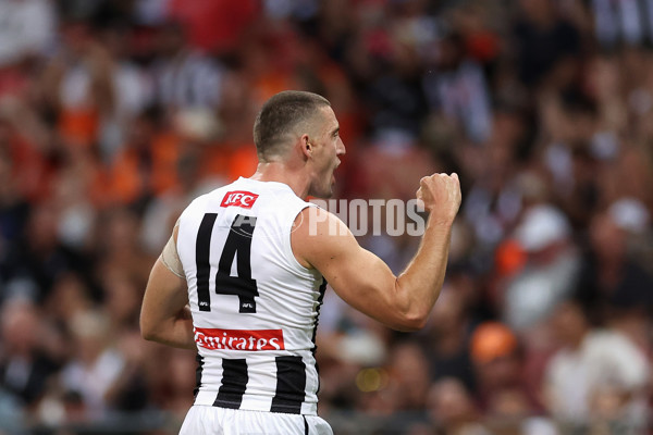 AFL 2024 Opening Round - GWS v Collingwood - A-46407673