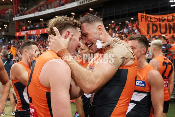 AFL 2024 Opening Round - GWS v Collingwood - A-46418374