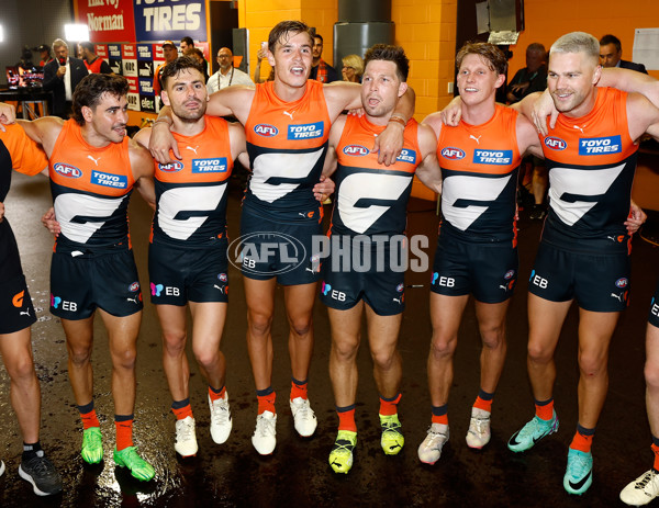 AFL 2024 Opening Round - GWS v Collingwood - A-46420642