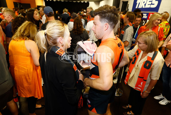 AFL 2024 Opening Round - GWS v Collingwood - A-46420653