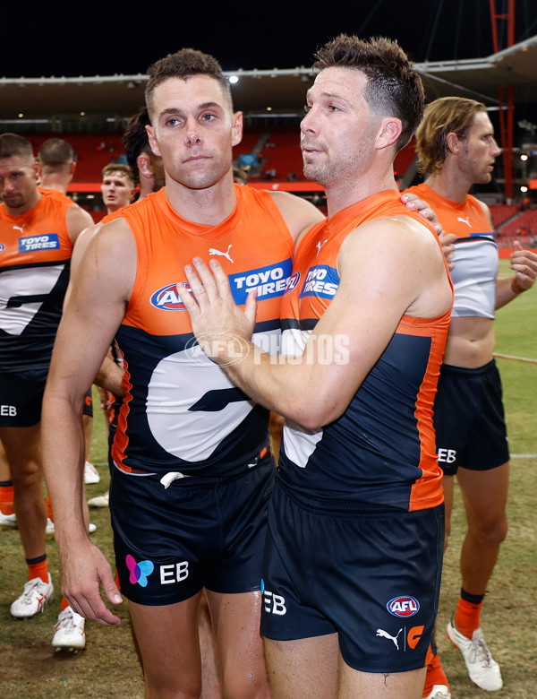 AFL 2024 Opening Round - GWS v Collingwood - A-46420654