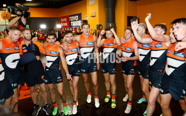 AFL 2024 Opening Round - GWS v Collingwood - A-46421430