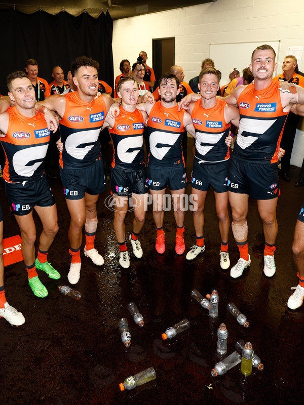 AFL 2024 Opening Round - GWS v Collingwood - A-46421431