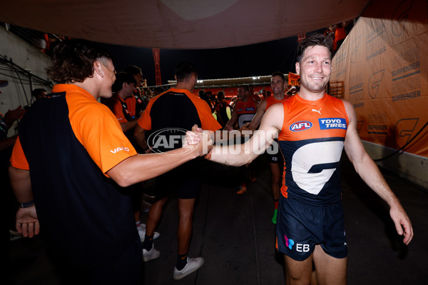 AFL 2024 Opening Round - GWS v Collingwood - A-46421432