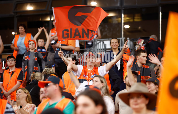 AFL 2024 Opening Round - GWS v Collingwood - A-46421438