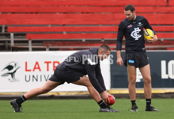 AFL 2024 Training - Carlton 130324 - A-46424134