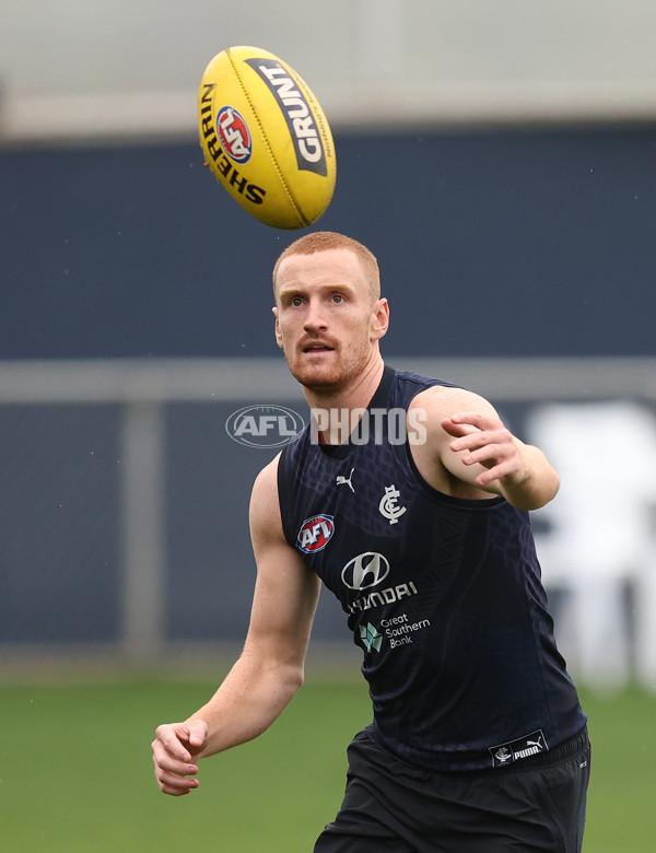 AFL 2024 Training - Carlton 130324 - A-46425143