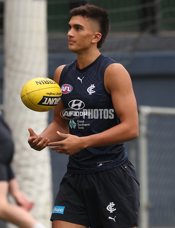 AFL 2024 Training - Carlton 130324 - A-46425144