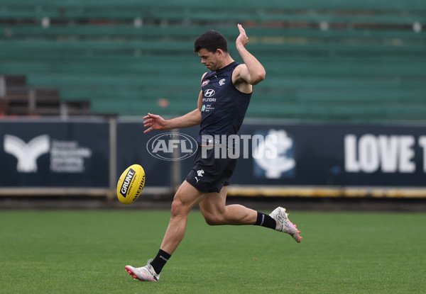 AFL 2024 Training - Carlton 130324 - A-46425148