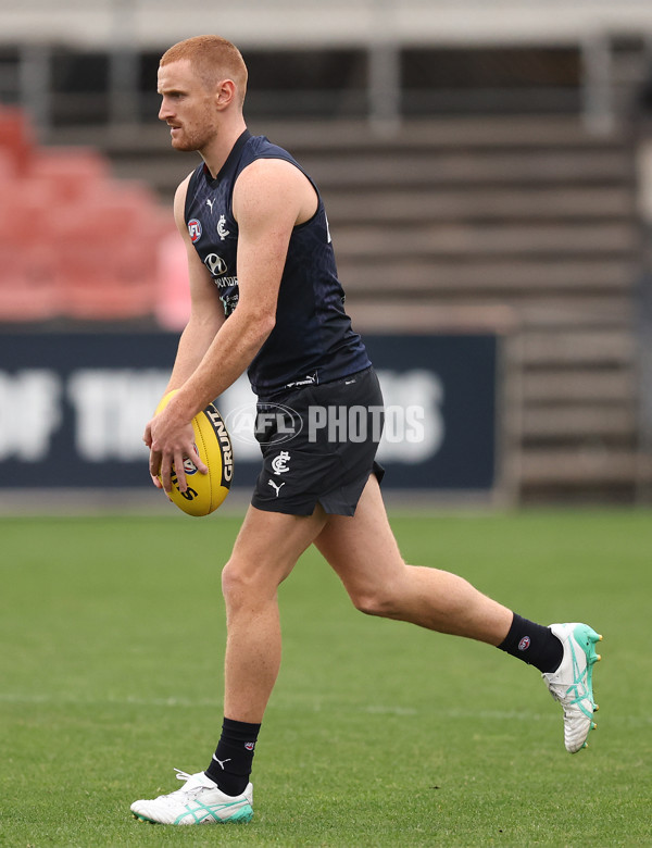 AFL 2024 Training - Carlton 130324 - A-46425153