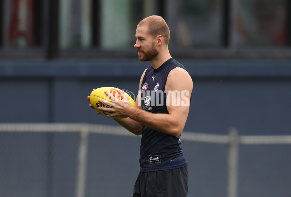 AFL 2024 Training - Carlton 130324 - A-46446974