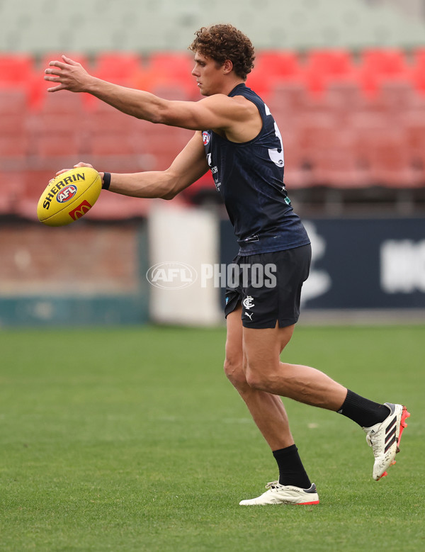 AFL 2024 Training - Carlton 130324 - A-46446975