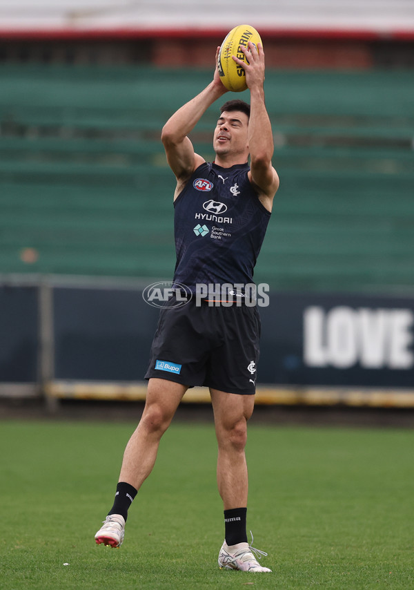 AFL 2024 Training - Carlton 130324 - A-46446977