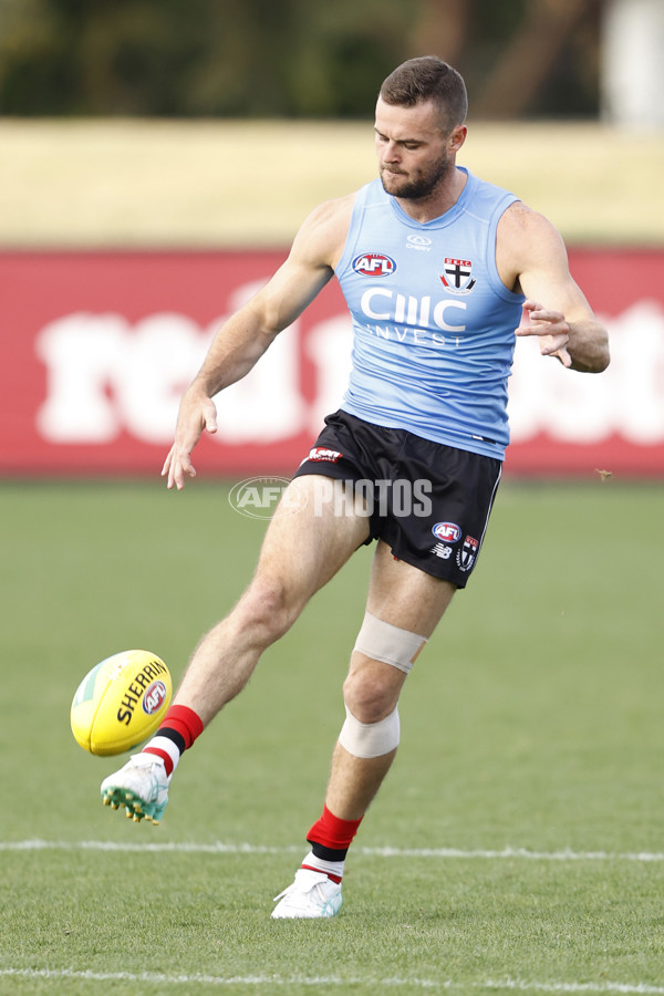 AFL 2024 Training - St Kilda 140324 - A-46469849