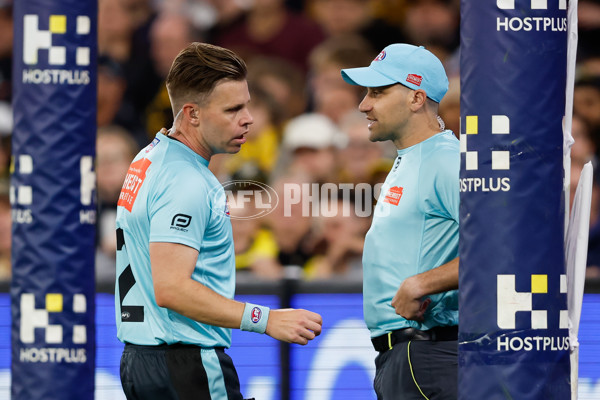 AFL 2024 Round 01 - Carlton v Richmond - A-46485021