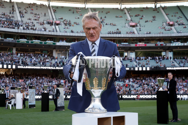 AFL 2024 Round 01 - Collingwood v Sydney - A-46485034