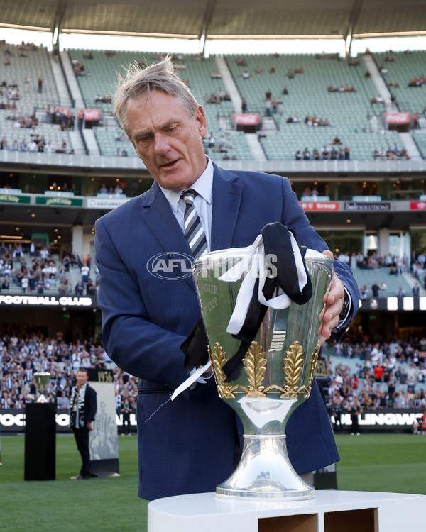 AFL 2024 Round 01 - Collingwood v Sydney - A-46485036