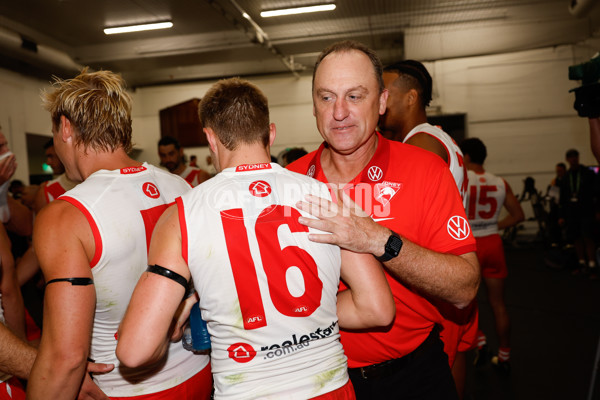 AFL 2024 Round 01 - Collingwood v Sydney - A-46497467