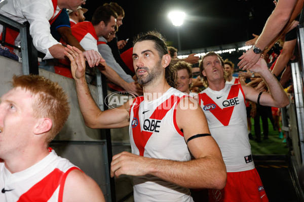 AFL 2024 Round 01 - Collingwood v Sydney - A-46497668