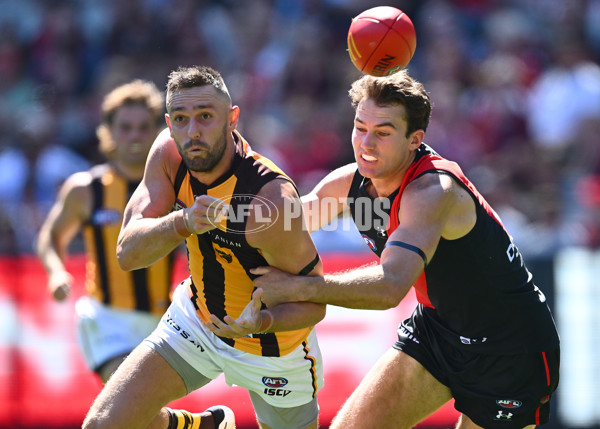 AFL 2024 Round 01 - Essendon v Hawthorn - A-46505213