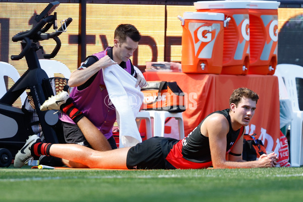 AFL 2024 Round 01 - Essendon v Hawthorn - A-46507373