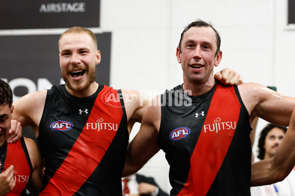 AFL 2024 Round 01 - Essendon v Hawthorn - A-46508564