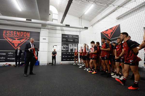 AFL 2024 Round 01 - Essendon v Hawthorn - A-46513873