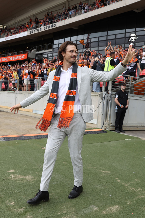 AFL 2024 Round 01 - GWS v North Melbourne - A-46513927