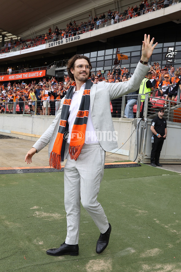 AFL 2024 Round 01 - GWS v North Melbourne - A-46513928