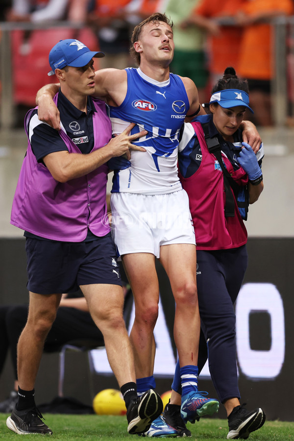 AFL 2024 Round 01 - GWS v North Melbourne - A-46516020