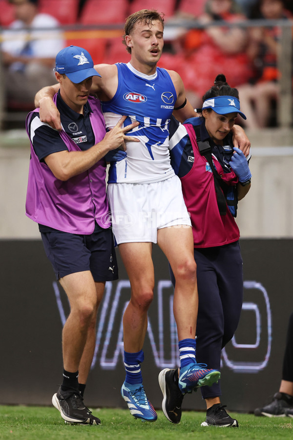 AFL 2024 Round 01 - GWS v North Melbourne - A-46516022