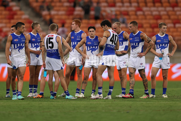 AFL 2024 Round 01 - GWS v North Melbourne - A-46516045