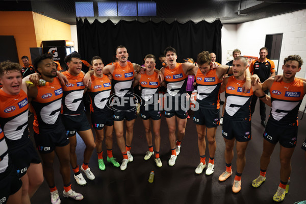 AFL 2024 Round 01 - GWS v North Melbourne - A-46516046