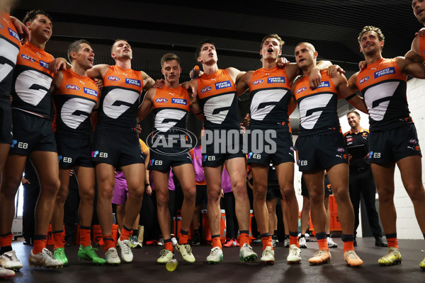 AFL 2024 Round 01 - GWS v North Melbourne - A-46516047