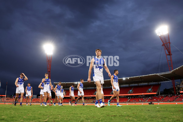 AFL 2024 Round 01 - GWS v North Melbourne - A-46516049