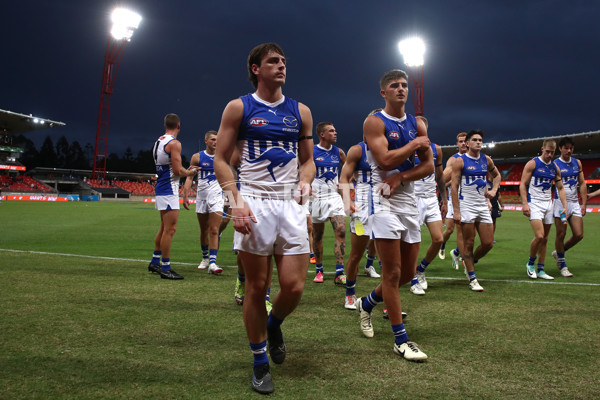 AFL 2024 Round 01 - GWS v North Melbourne - A-46516053