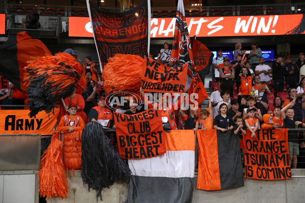 AFL 2024 Round 01 - GWS v North Melbourne - A-46516054