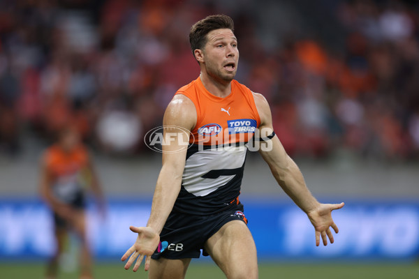 AFL 2024 Round 01 - GWS v North Melbourne - A-46516128