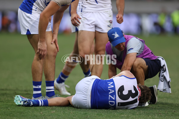 AFL 2024 Round 01 - GWS v North Melbourne - A-46516129