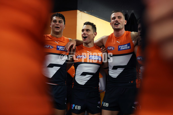 AFL 2024 Round 01 - GWS v North Melbourne - A-46516155