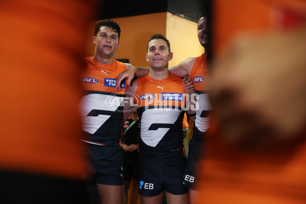 AFL 2024 Round 01 - GWS v North Melbourne - A-46518681