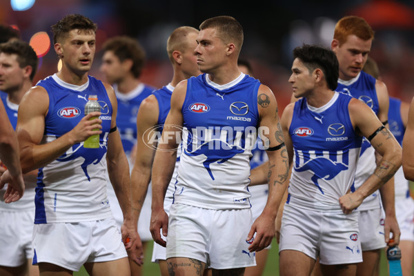 AFL 2024 Round 01 - GWS v North Melbourne - A-46518682