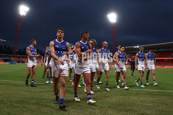 AFL 2024 Round 01 - GWS v North Melbourne - A-46518686