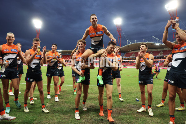 AFL 2024 Round 01 - GWS v North Melbourne - A-46518689