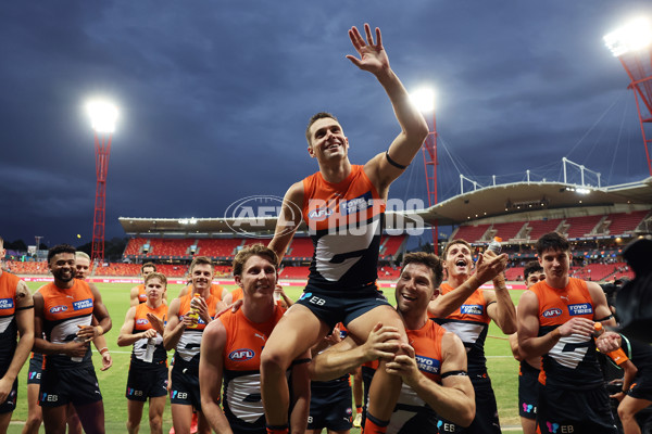 AFL 2024 Round 01 - GWS v North Melbourne - A-46518985