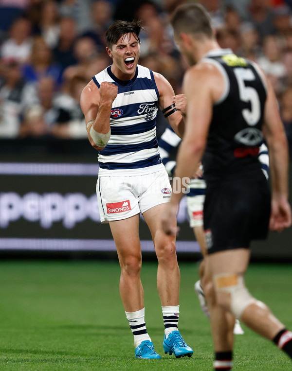 AFL 2024 Round 01 - Geelong v St Kilda - A-46527342