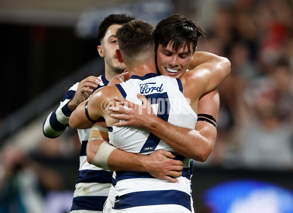AFL 2024 Round 01 - Geelong v St Kilda - A-46527345