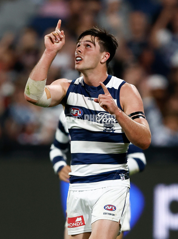 AFL 2024 Round 01 - Geelong v St Kilda - A-46527346